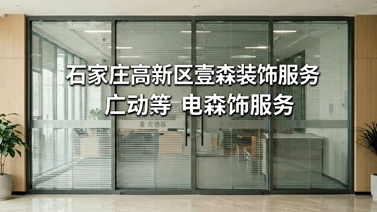 合肥办公空间升级：高隔隔断如何化解商务区噪音难题